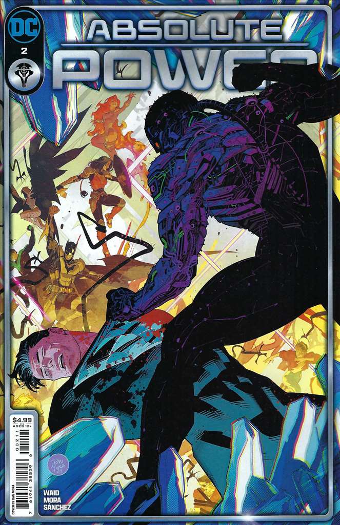 Absolute Power (DC) #2/A, Comic Book, Back Issue, buy comic books online, order comics online, marvel comics, sell comic books, online, comic websites, comic store, vintige comic books, comic book store guelph, comic book store, comic book store near me, Long Box Silver's Comic Book Store