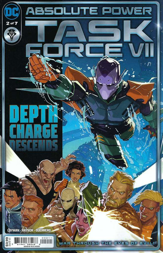 Absolute Power: Task Force VII #2/A, Comic Book, Back Issue, buy comic books online, order comics online, marvel comics, sell comic books, online, comic websites, comic store,  vintige comic books, comic book store guelph, comic book store, comic book store near me, Long Box Silver's Comic Book Store