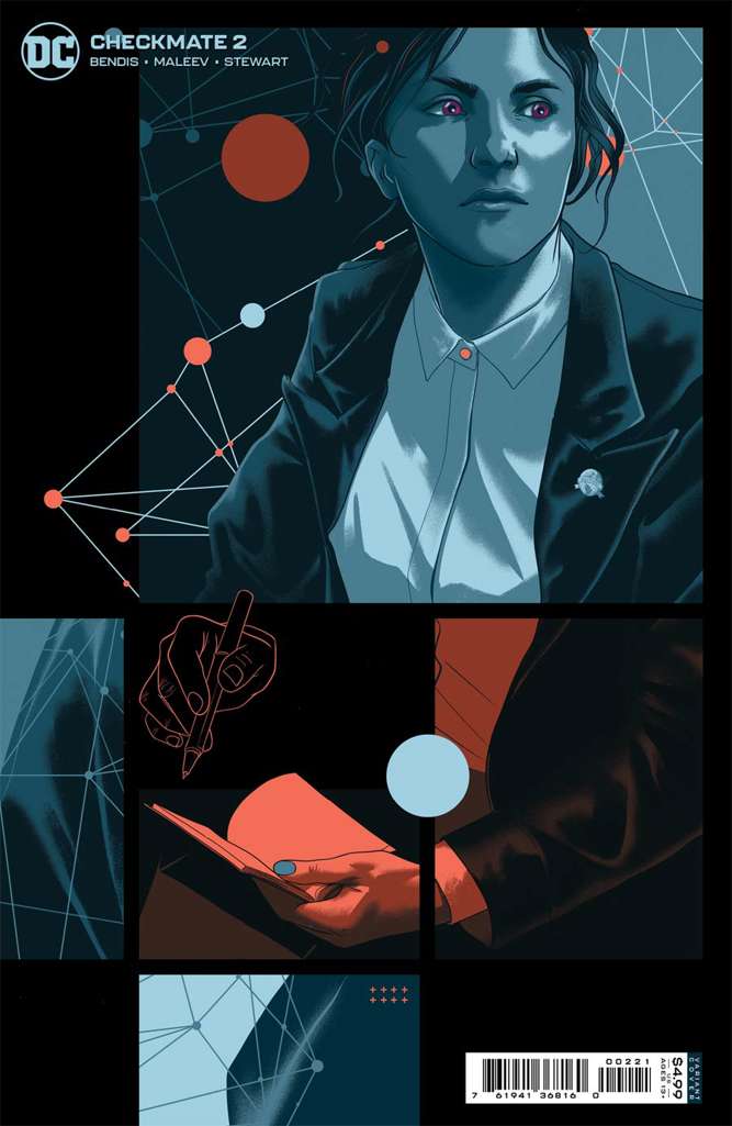 Checkmate (3rd Series) #2/A (VF-NM), Comic Book, buy comic books online, online comic book store canada, sell comic books, online, comic websites, comic store, vintige comic books, comic book store guelph, comic book store, Long Box Silver's Comics