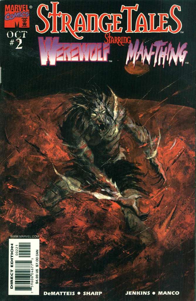 Strange Tales (4th Series)(Two Issue Set #1-2) #1-2 (VF-NM)