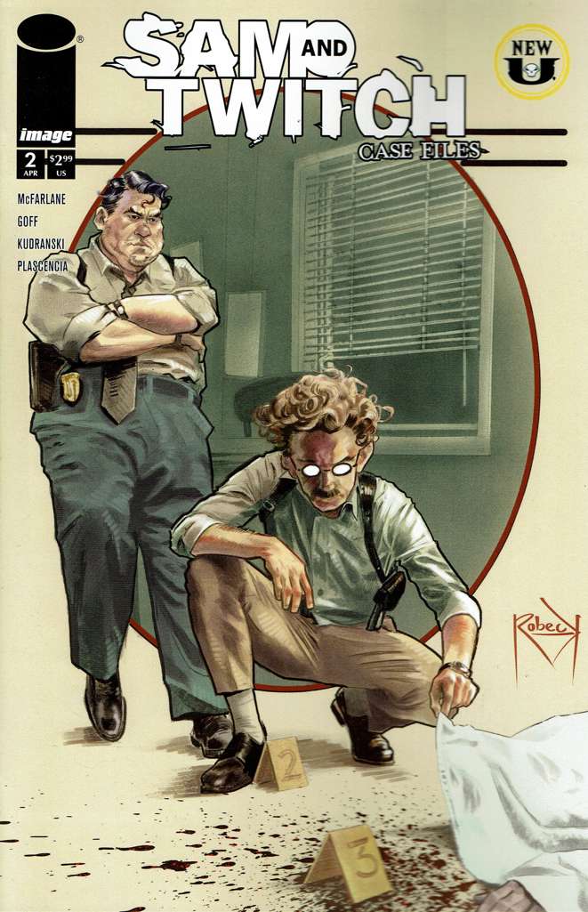 Sam and Twitch Case Files #2/A (VF-NM), Comic Book, buy comic books online, online comic book store canada, sell comic books, online, comic websites, comic store, vintige comic books, comic book store guelph, comic book store, Long Box Silver's Comics