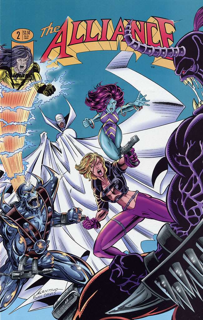Alliance, The #2/A, Comic Book, Back Issue, buy comic books online, order comics online, marvel comics, sell comic books, online, comic websites, comic store, vintige comic books, comic book store guelph, comic book store, comic book store near me, Long Box Silver's Comic Book Store