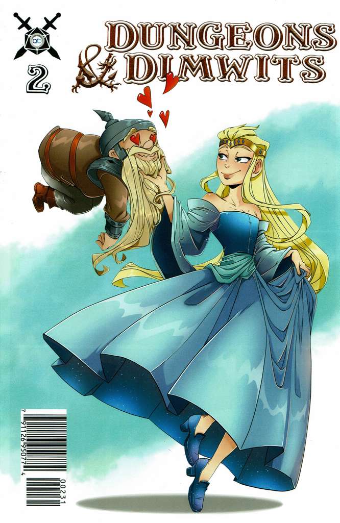 Dungeons & Dimwits #2/A (VF-NM), Comic Book, buy comic books online, online comic book store canada, sell comic books, online, comic websites, comic store, vintige comic books, comic book store guelph, comic book store, Long Box Silver's Comics