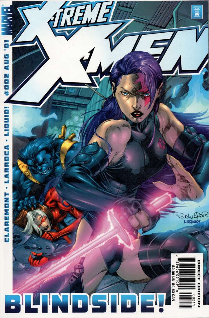X-Treme X-Men #2/A (VF-NM), Comic Book, Back Issue, buy comic books online, online comic book store canada, sell comic books, online, comic websites, comic store, vintige comic books, comic book store guelph, comic book store, comic book store near me, Long Box Silver's Comics