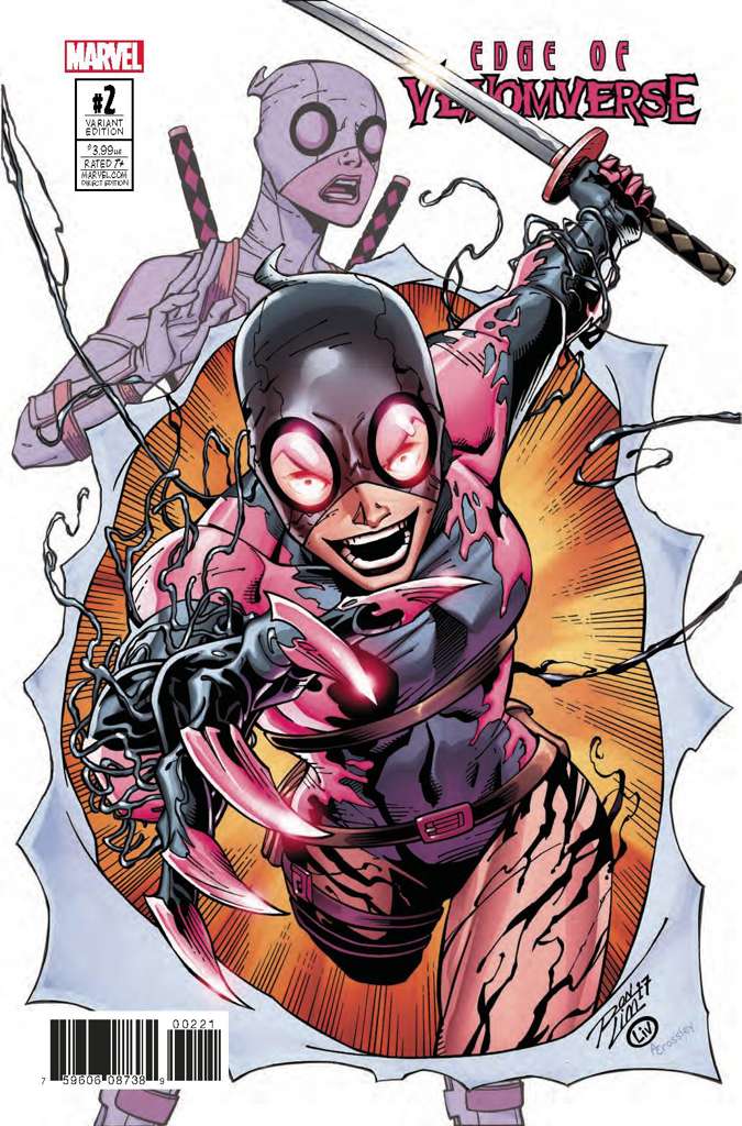 Edge of Venomverse #2/A Near Mint, Comic Book, buy comic books online, online comic book store canada, sell comic books, online, comic websites, comic store, vintige comic books, comic book store guelph, comic book store, Long Box Silver's Comics