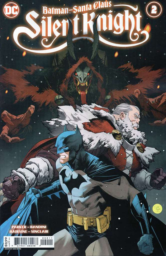Batman-Santa Claus: Silent Knight #2/A, Comic Book, Back Issue, buy comic books online, order comics online, marvel comics, sell comic books, online, comic websites, comic store,  vintige comic books, comic book store guelph, comic book store, comic book store near me, Long Box Silver's Comic Book Store