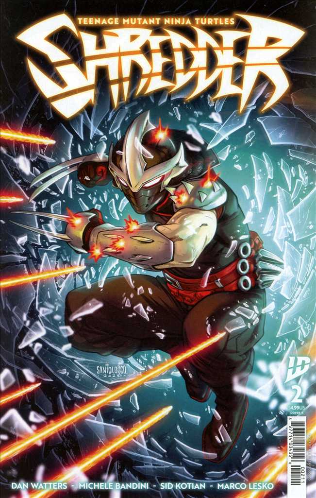 Teenage Mutant Ninja Turtles: Shredder #2 Variant A (Santolouco) (VF/NM)