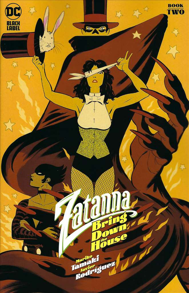 Zatanna: Bring Down the House #2/A, Comic Book, Back Issue, buy comic books online, order comics online, marvel comics, sell comic books, online, comic websites, comic store,  vintige comic books, comic book store guelph, comic book store, comic book store near me, Long Box Silver's Comic Book Store