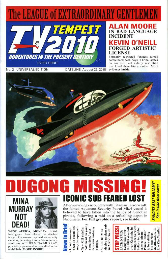 League of Extraordinary Gentlemen Volume 4, The: The Tempest #2/A (VF-NM), Comic Book, buy comic books online, online comic book store canada, sell comic books, online, comic websites, comic store, vintige comic books, comic book store guelph, comic book store, Long Box Silver's Comics