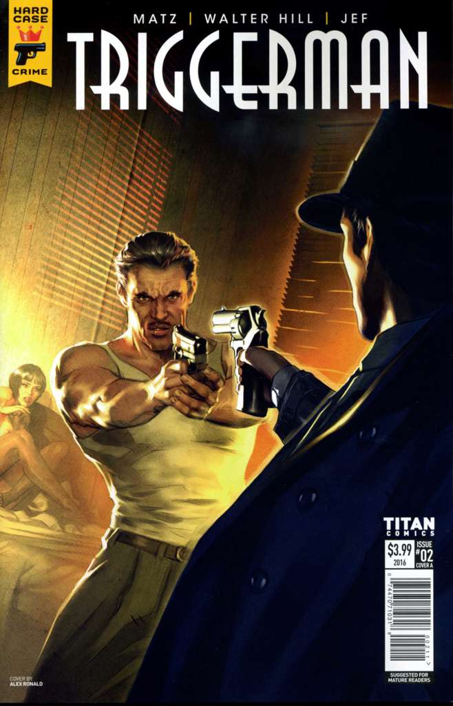 Triggerman (Titan) #2/A (VF-NM), Comic Book, buy comic books online, online comic book store canada, sell comic books, online, comic websites, comic store, vintige comic books, comic book store guelph, comic book store, Long Box Silver's Comics