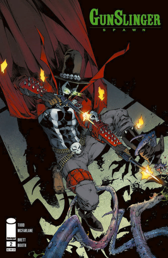 Gunslinger Spawn #2/B (VF-NM), Comic Book, buy comic books online, online comic book store canada, sell comic books, online, comic websites, comic store, vintige comic books, comic book store guelph, comic book store, Long Box Silver's Comics