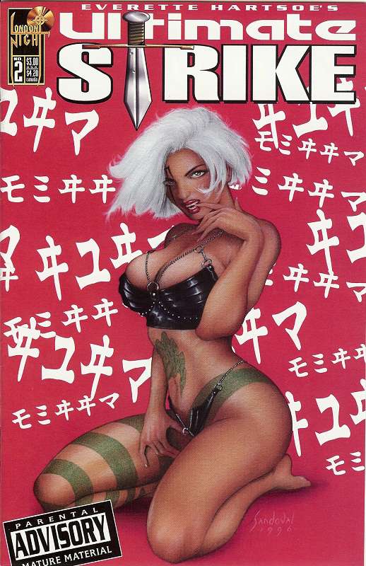 Ultimate Strike #2/B (VF-NM), Comic Book, Back Issue, buy comic books online, online comic book store canada, sell comic books, online, comic websites, comic store, vintige comic books, comic book store guelph, comic book store, comic book store near me, Long Box Silver's Comics