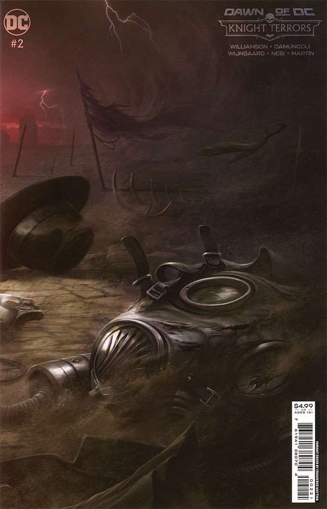 Knight Terrors #2/B, Comic Book, Back Issue, buy comic books online, order comics online, marvel comics, sell comic books, online, comic websites, comic store, vintige comic books, comic book store guelph, comic book store, comic book store near me, Long Box Silver's Comic Book Store