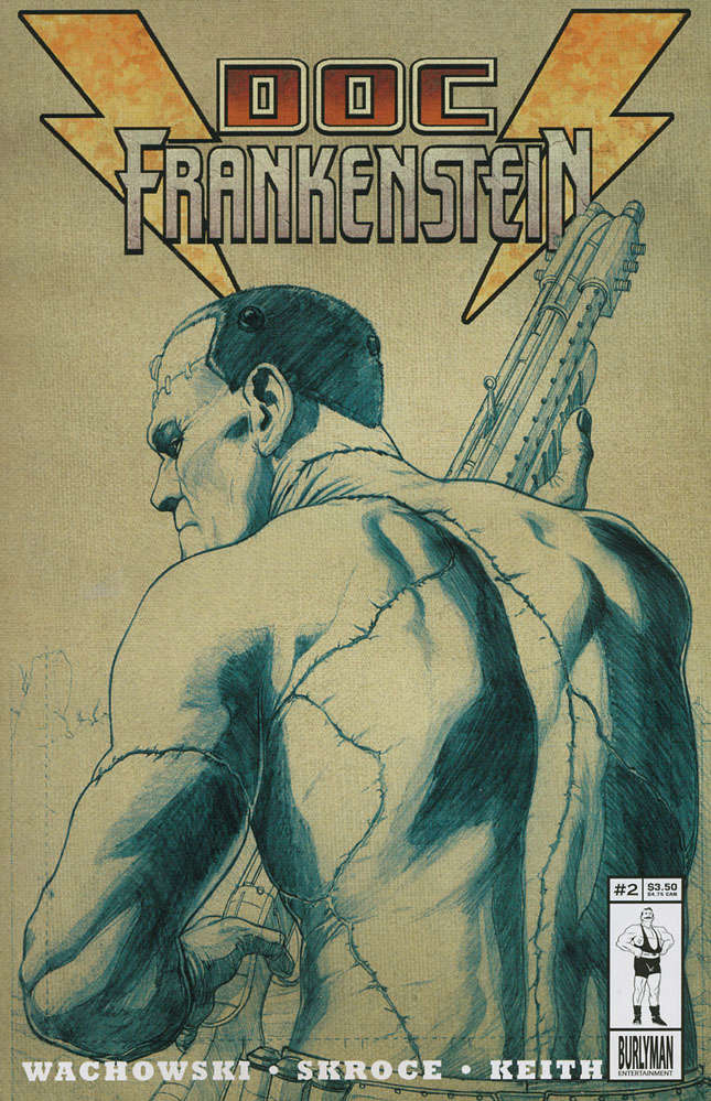 Doc Frankenstein #2/B (VF), Comic Book, Back Issue, buy comic books online, online comic book store canada, sell comic books, online, comic websites, comic store, vintige comic books, comic book store guelph, comic book store, comic book store near me, Long Box Silver's Comics