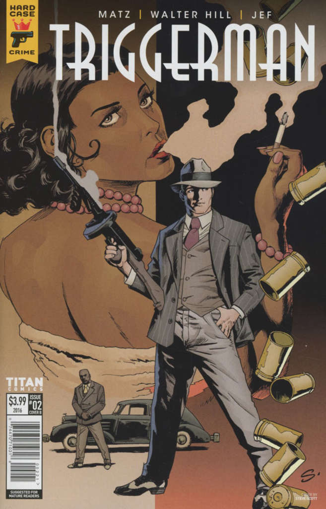 Triggerman (Titan) #2/B (VF-NM), Comic Book, buy comic books online, online comic book store canada, sell comic books, online, comic websites, comic store, vintige comic books, comic book store guelph, comic book store, Long Box Silver's Comics