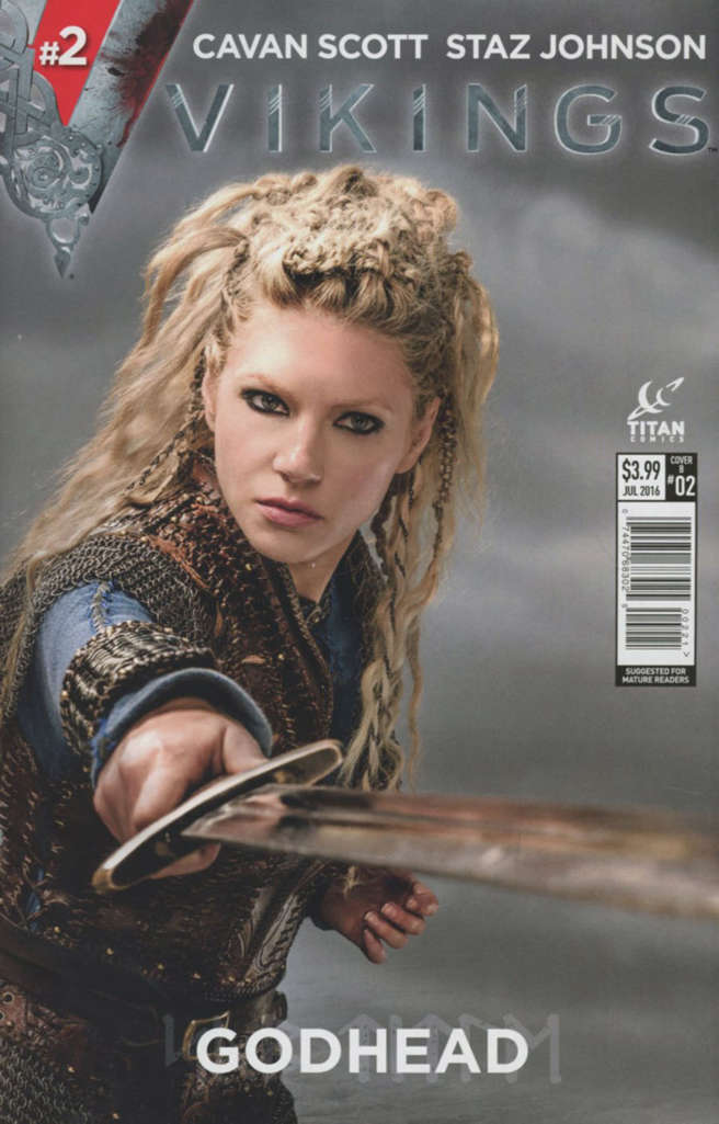 Vikings: Godhead #2/B (VF-NM), Comic Book, buy comic books online, online comic book store canada, sell comic books, online, comic websites, comic store, vintige comic books, comic book store guelph, comic book store, Long Box Silver's Comics