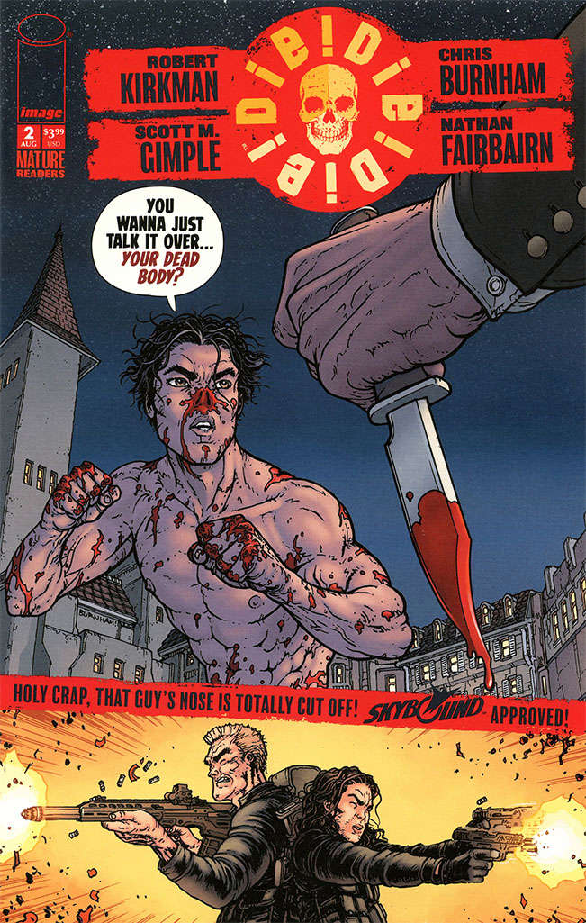 Die!Die!Die! #2/C (VF-NM), Comic Book, buy comic books online, online comic book store canada, sell comic books, online, comic websites, comic store, vintige comic books, comic book store guelph, comic book store, Long Box Silver's Comics