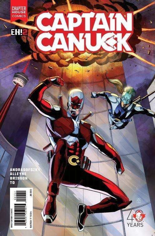 Captain Canuck (Chapter House) #2/D (VF-NM), Comic Book, buy comic books online, online comic book store canada, sell comic books, online, comic websites, comic store, vintige comic books, comic book store guelph, comic book store, Long Box Silver's Comics