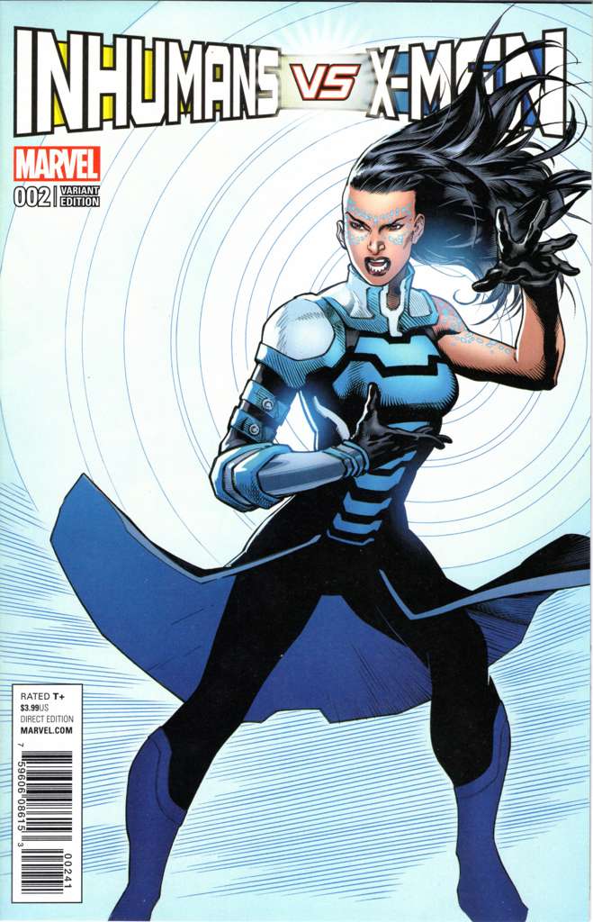 Inhumans vs. X-Men #2/D (VF-NM), Comic Book, buy comic books online, online comic book store canada, sell comic books, online, comic websites, comic store, vintige comic books, comic book store guelph, comic book store, Long Box Silver's Comics
