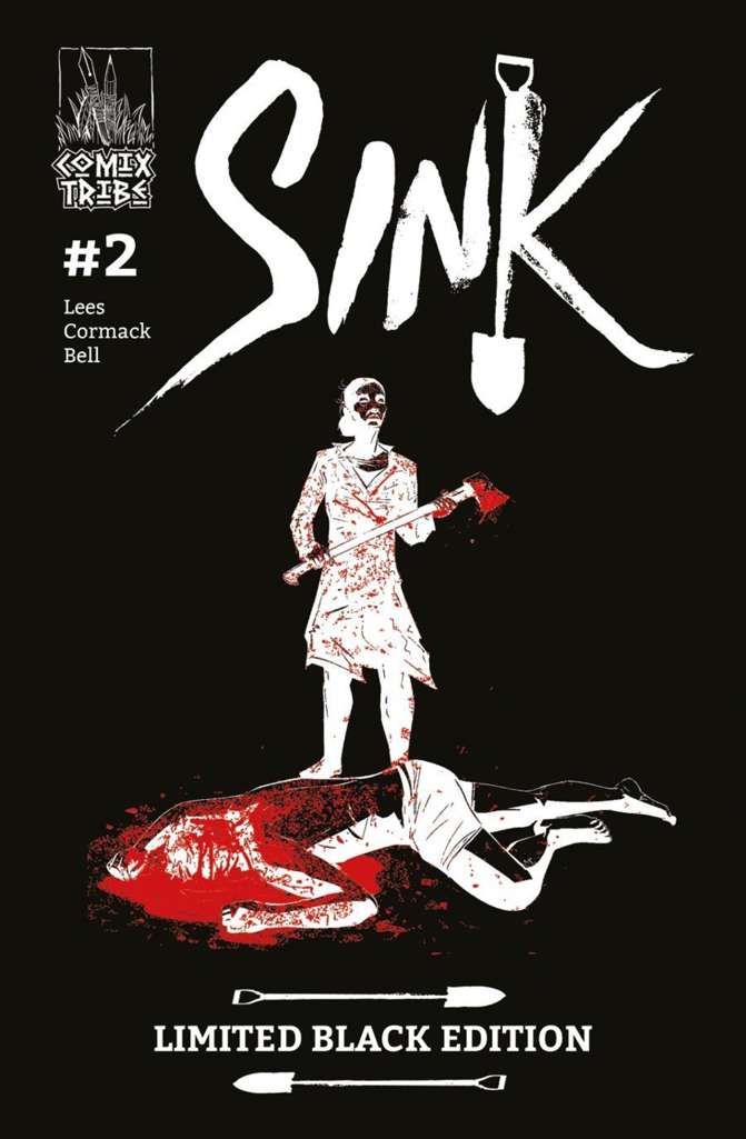 Sink #2/D (VF-NM), Comic Book, Back Issue, buy comic books online, online comic book store canada, sell comic books, online, comic websites, comic store, vintige comic books, comic book store guelph, comic book store, comic book store near me, Long Box Silver's Comics