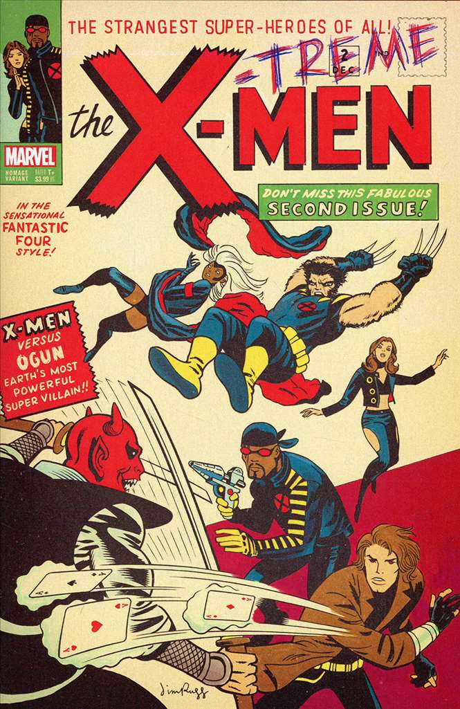 X-Treme X-Men (3rd Series) #2/E, Comic Book, Back Issue, buy comic books online, order comics online, marvel comics, sell comic books, online, comic websites, comic store,  vintige comic books, comic book store guelph, comic book store, comic book store near me, Long Box Silver's Comic Book Store