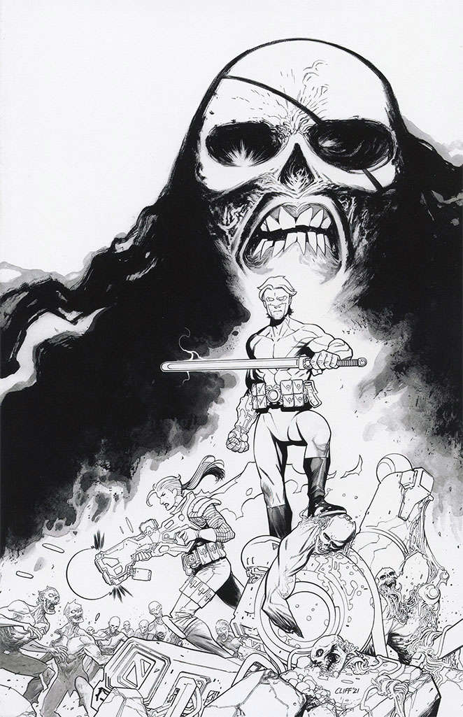 Skybound X #2/F (VF/NM), Comic Book, Back Issue, buy comic books online, order comics online, marvel comics, sell comic books, online, comic websites, comic store,  vintige comic books, comic book store guelph, comic book store, comic book store near me, Long Box Silver's Comic Book Store