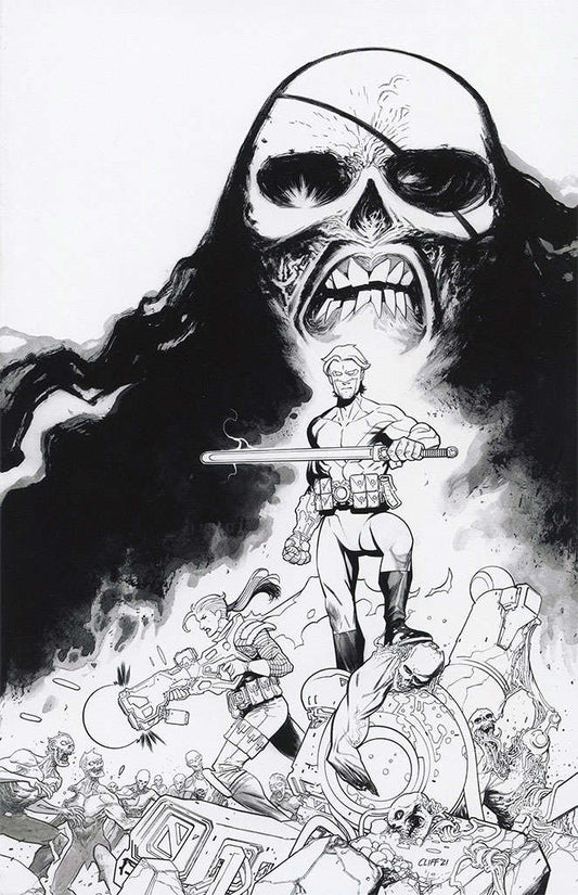 Skybound X #2/F (VF/NM), Comic Book, Back Issue, buy comic books online, order comics online, marvel comics, sell comic books, online, comic websites, comic store,  vintige comic books, comic book store guelph, comic book store, comic book store near me, Long Box Silver's Comic Book Store