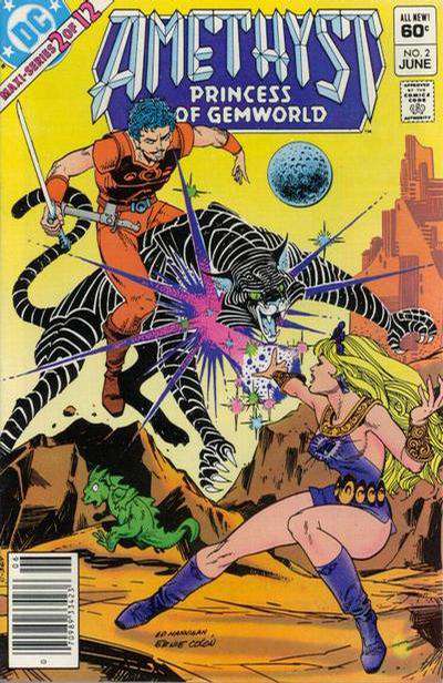 Amethyst, Princess of Gemworld #2/NS (VF-NM), Comic Book, buy comic books online, online comic book store canada, sell comic books, online, comic websites, comic store, vintige comic books, comic book store guelph, comic book store, Long Box Silver's Comics
