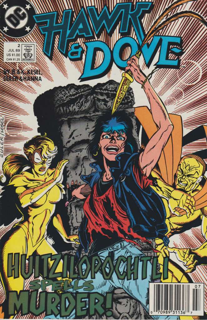 Hawk and Dove (3rd Series) #2/NS (VF-NM), Comic Book, buy comic books online, online comic book store canada, sell comic books, online, comic websites, comic store, vintige comic books, comic book store guelph, comic book store, Long Box Silver's Comics