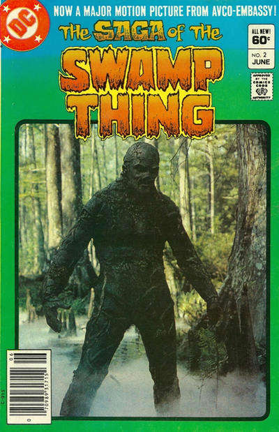 Saga of the Swamp Thing, The #2/NS (F), Comic Book, buy comic books online, online comic book store canada, sell comic books, online, comic websites, comic store, vintige comic books, comic book store guelph, comic book store, Long Box Silver's Comics