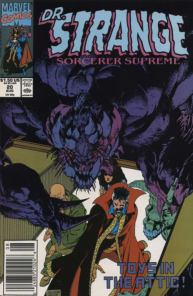 Doctor Strange: Sorcerer Supreme #20/NS (VF-NM), Comic Book, buy comic books online, online comic book store canada, sell comic books, online, comic websites, comic store, vintige comic books, comic book store guelph, comic book store, Long Box Silver's Comics