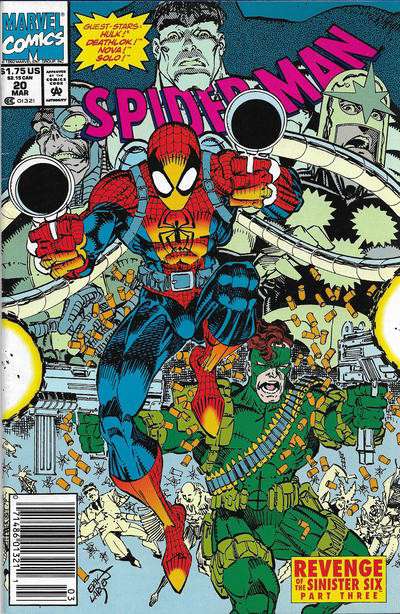 Spider-Man #20/NS (VF-NM), Comic Book, buy comic books online, online comic book store canada, sell comic books, online, comic websites, comic store, vintige comic books, comic book store guelph, comic book store, Long Box Silver's Comics