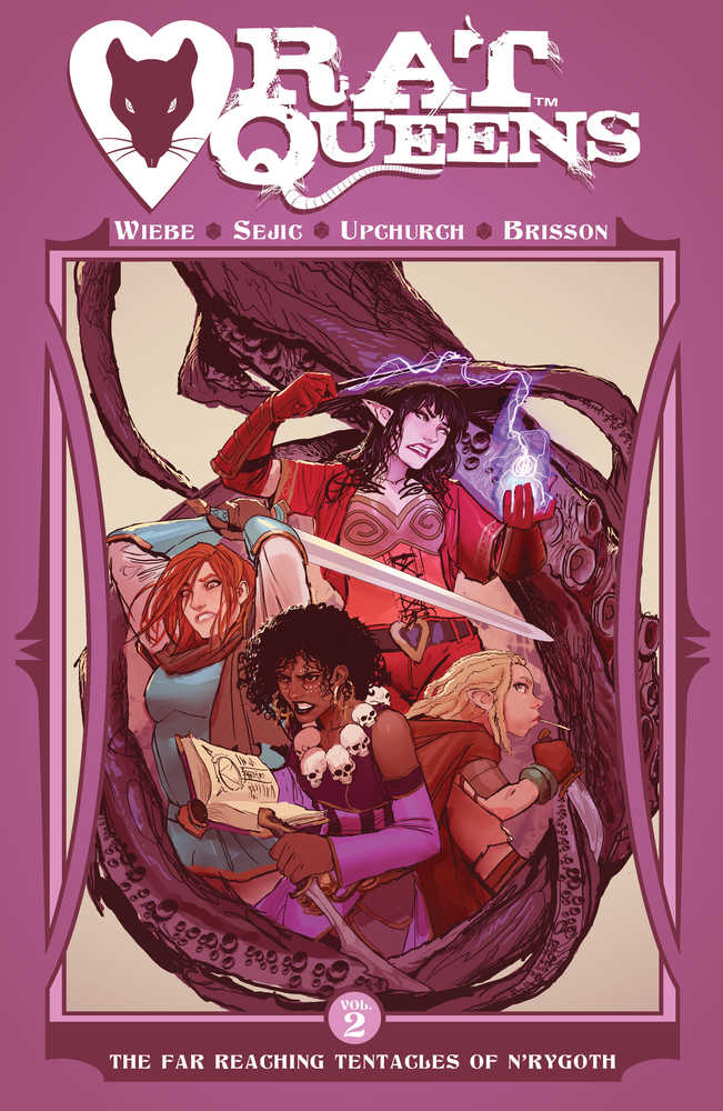 Rat Queens TPB Volume 02 Far Reaching Tentacles Of N'rygoth (Mature)