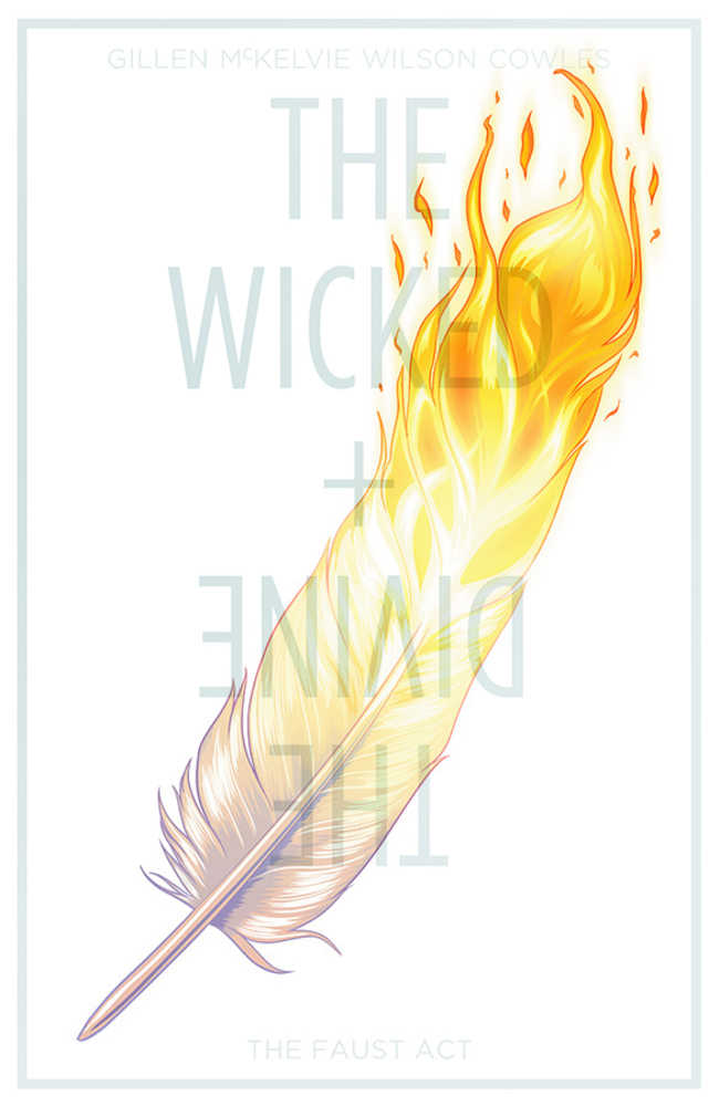 Wicked & Divine TPB Volume 01 The Faust Act (Mature) (VF/NM)