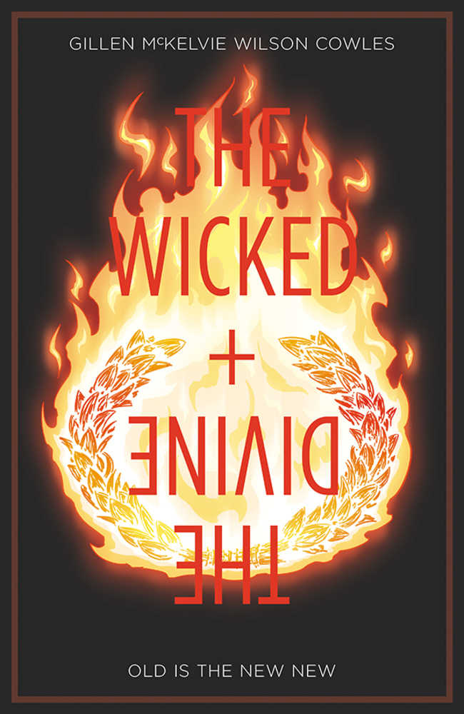 Wicked & Divine TPB Volume 08 Old Is The New New (Mature) (VF/NM)