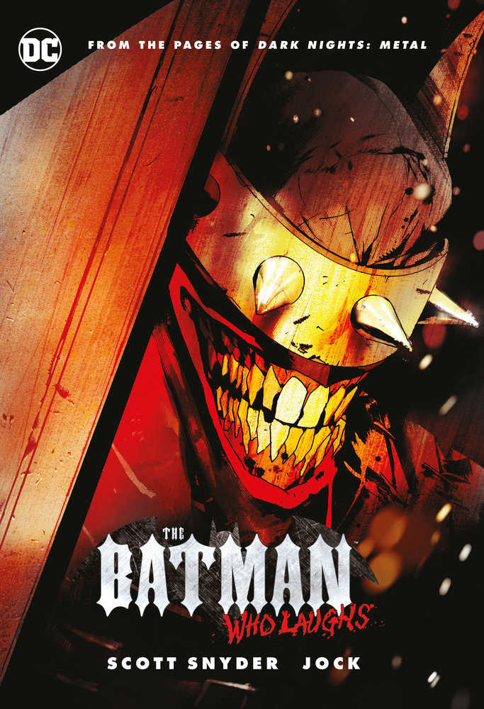 The Batman Who Laughs Hardcover