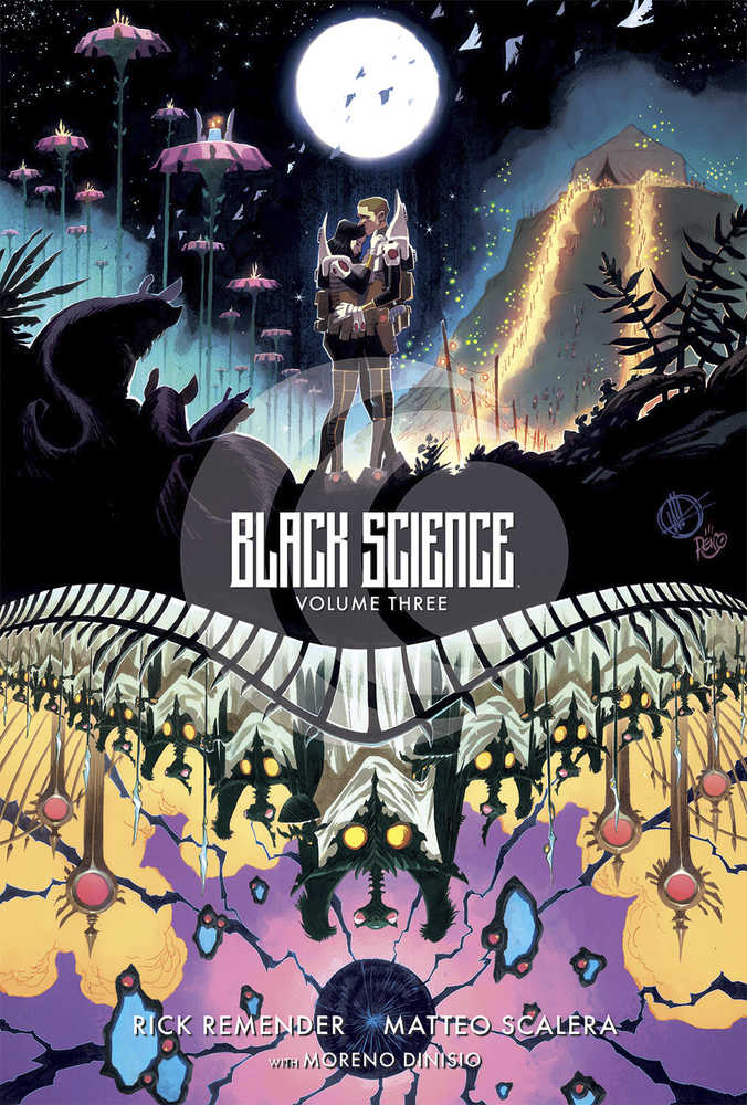 Black Science 10 Th Anniversary Edition Deluxe Hardcover Volume 03