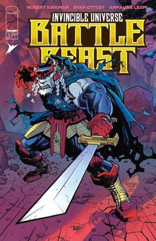 Invincible Universe Battle Beast #1 Cover A Ryan Ottley & Annalisa Leoni (VF-NM)