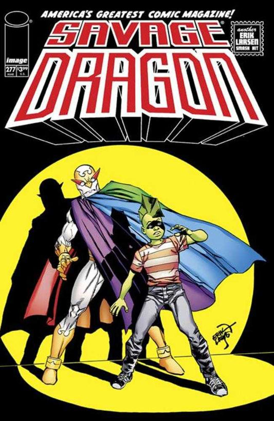 Savage Dragon #277 Cover A Erik Larsen (Mature) (VF/NM)