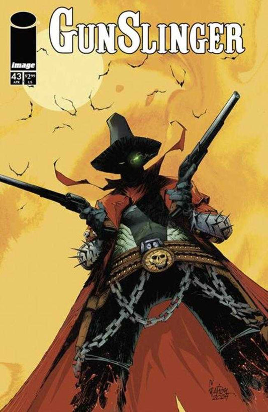 Gunslinger Spawn #43 Cover A Jonathan Glapion(VF/NM)
