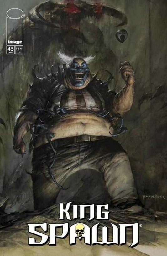 King Spawn #45 Cover A Puppeteer Lee (VF-NM)