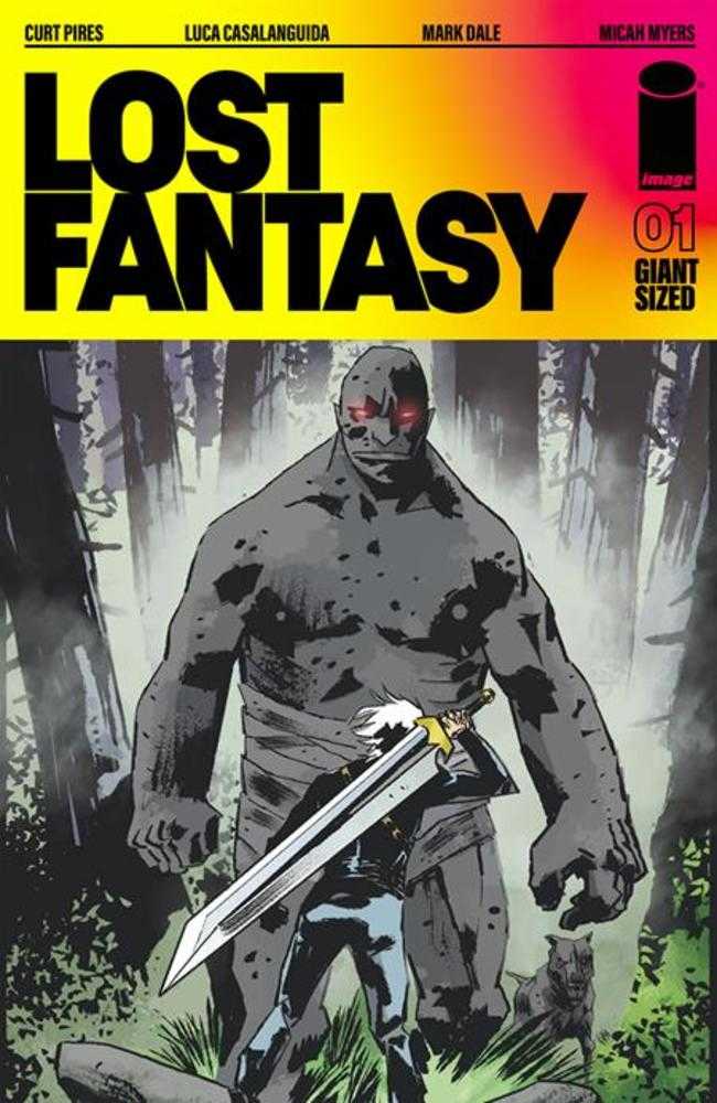 Lost Fantasy #1 Cover A Luca Casalanguida (VF-NM)