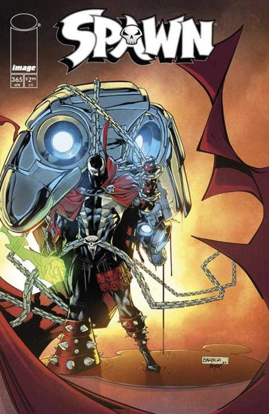 Spawn #365 Cover A Carlo  Barberi (VF/NM)
