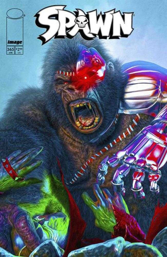 Spawn #365 Cover B Mark Spears Variant (VF/NM)