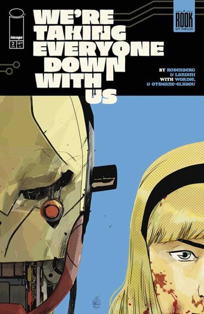 Were Taking Everyone Down With Us #2 (Of 6) Cover A Stefano Landini (Mature)(VF-NM)