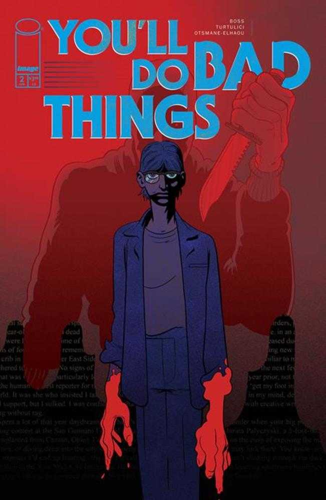 Youll Do Bad Things #2 (Of 6) Cover A Tyler Boss (Mature)(VF-NM)