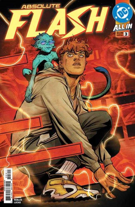 Absolute Flash #3 Cover A Nick Robles(VF/NM)