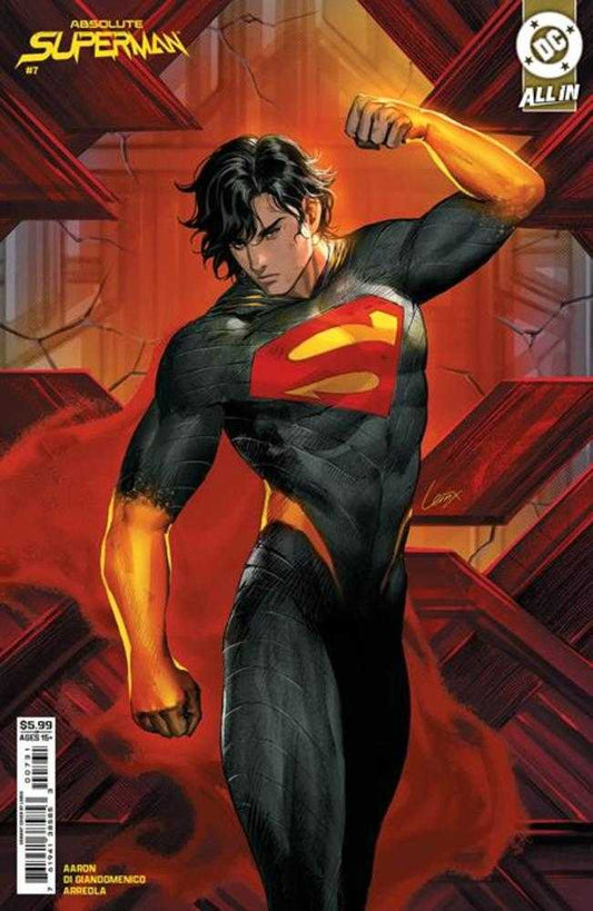 Absolute Superman #7 Cover C Lesley Leirix Li Card Stock Variant (VF/NM)