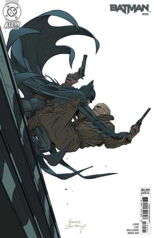 Batman #160 Cover B Frank Quitely Card Stock Variant(VF/NM)