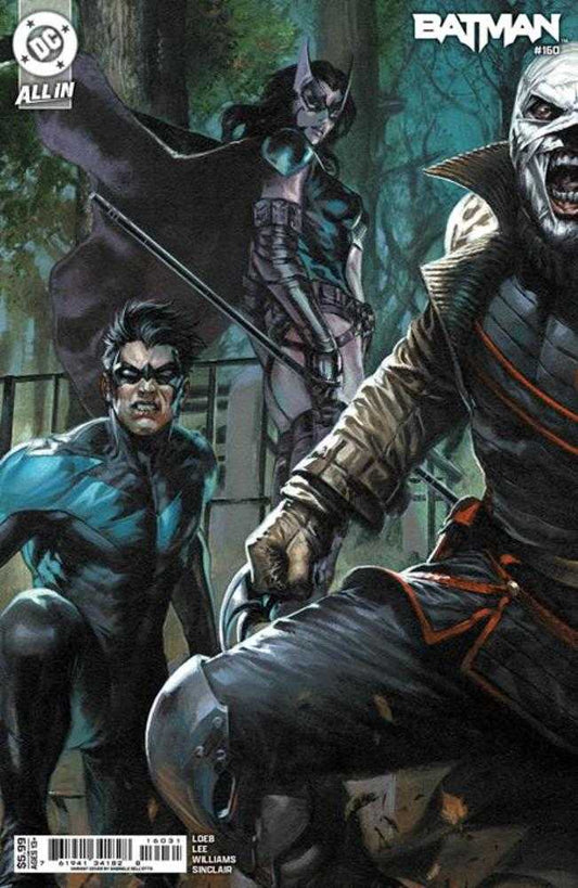 Batman #160 Cover C Gabriele Dell Otto Connecting Card Stock Variant(VF/NM)